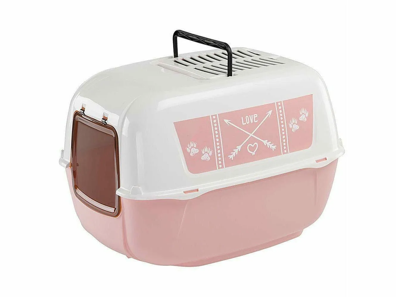 PRIMA TOILET DECOR PINK