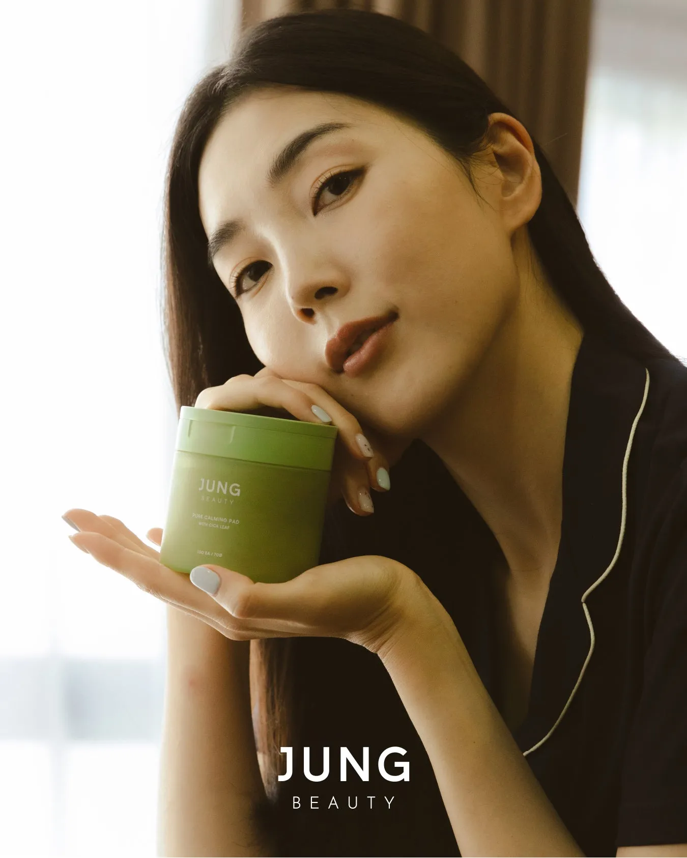 [PROMO] Jung Beauty Pure Calming Pad with Cica Leaf