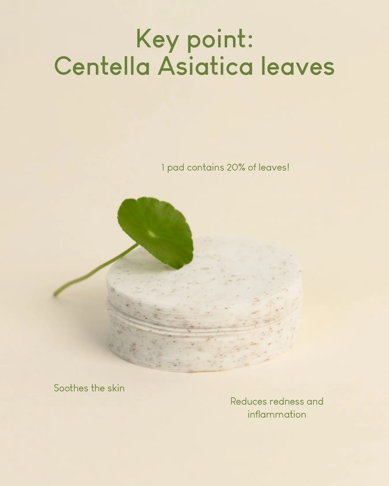 [PROMO] Jung Beauty Pure Calming Pad with Cica Leaf