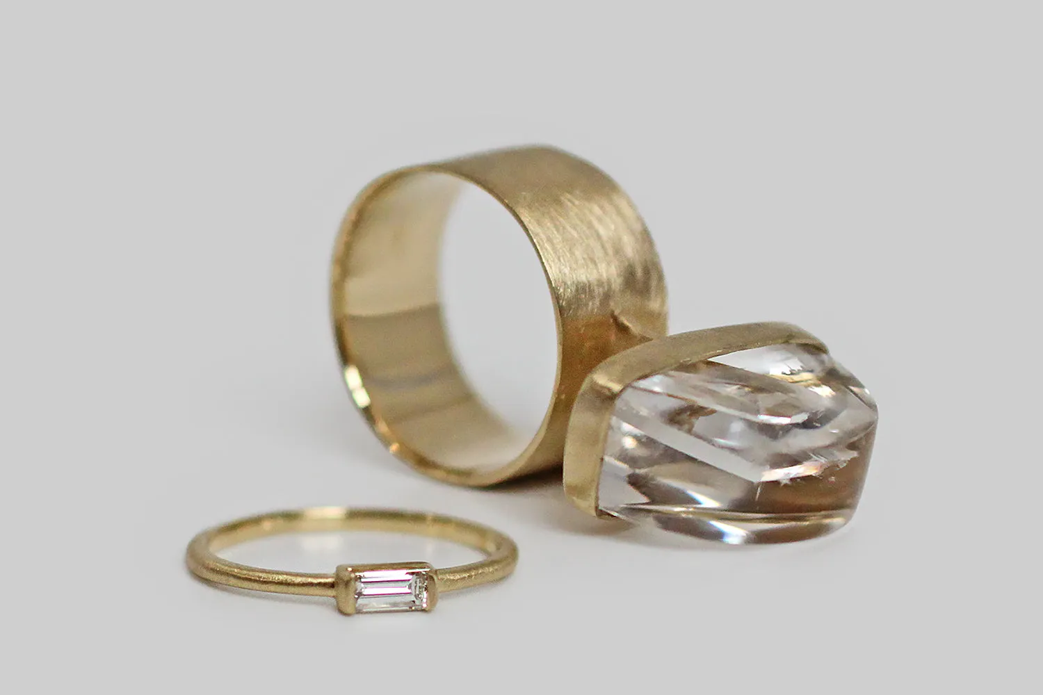 Quartz in Quartz Interruption Ring