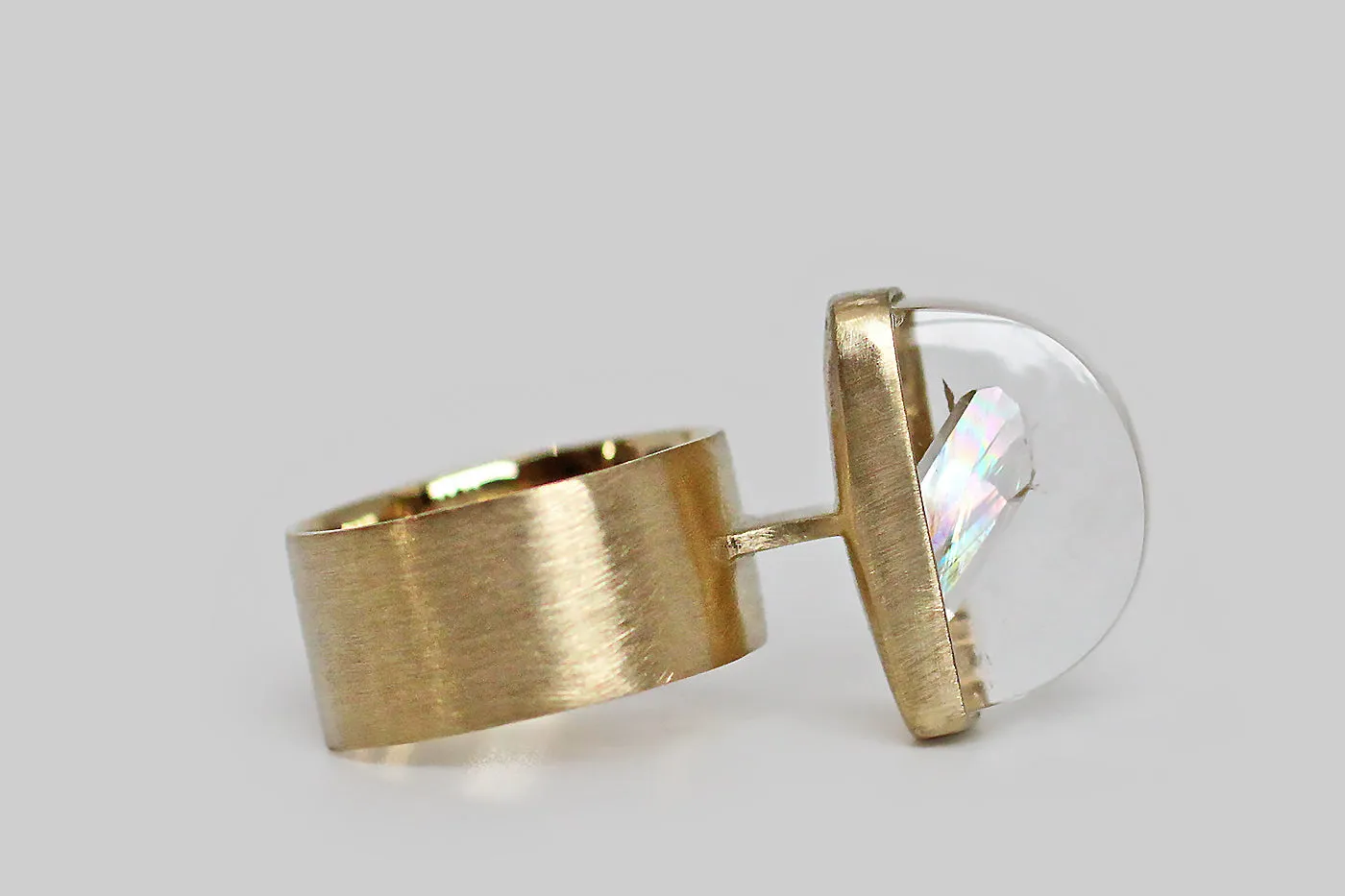 Quartz in Quartz Interruption Ring