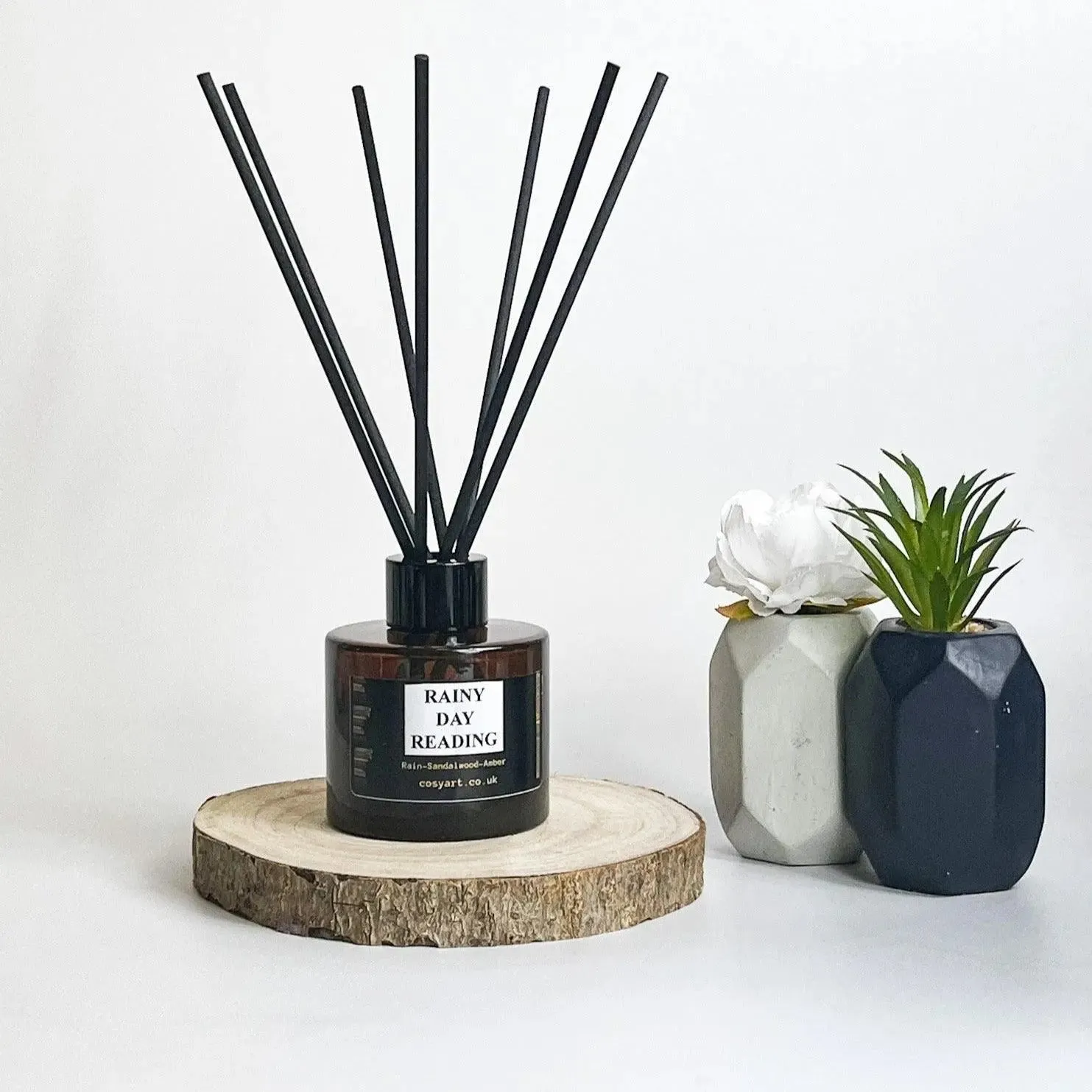 Rainy Day Reading Bookish Reed Diffuser