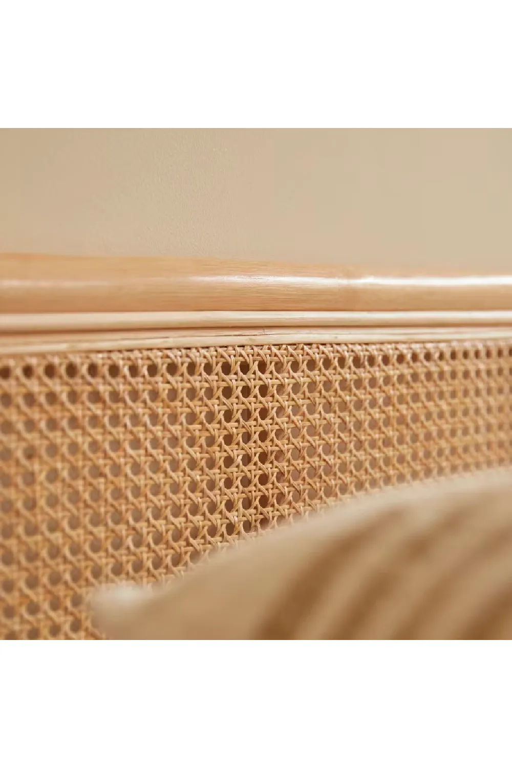 Rattan Canework Headboard | Tikamoon Joséphine