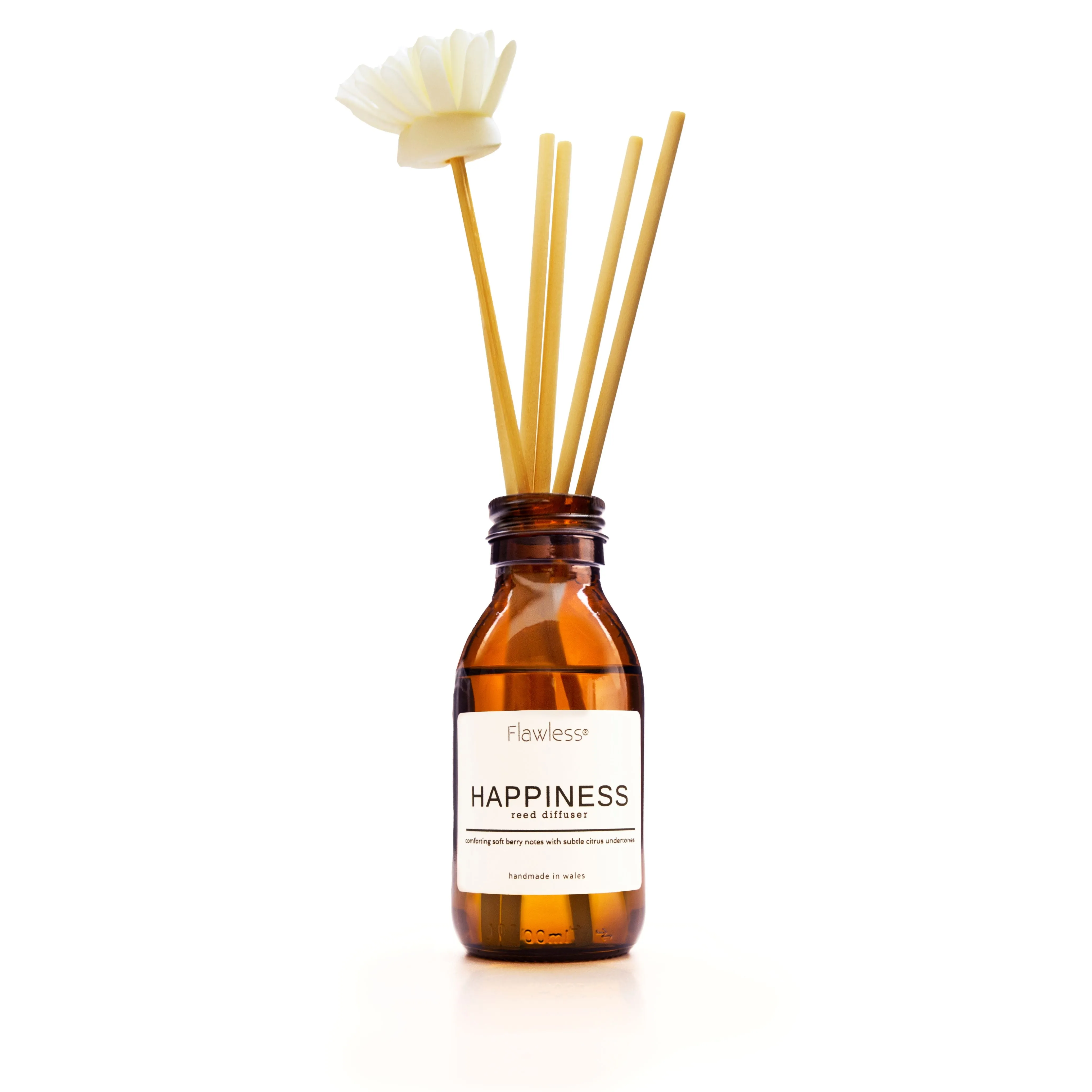 Reed Diffuser - Happiness:  Bergamot, Blackcurrant and Cypress