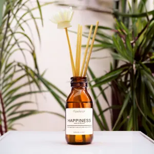 Reed Diffuser - Happiness:  Bergamot, Blackcurrant and Cypress