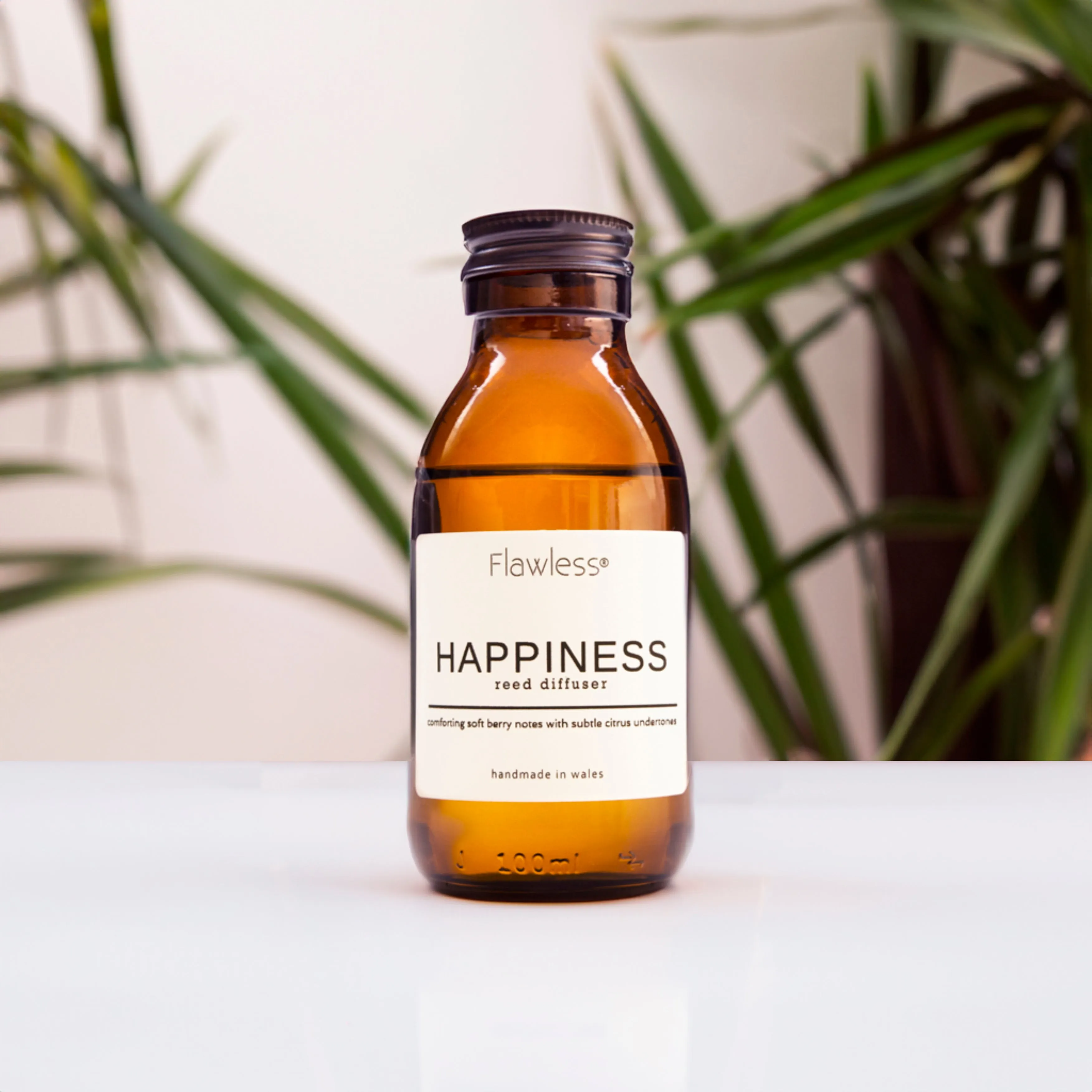 Reed Diffuser - Happiness:  Bergamot, Blackcurrant and Cypress