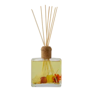 Rosy Rings Botanical Reed Diffuser, Honey Tobacco