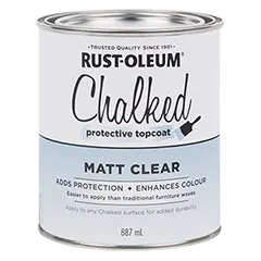 Rust-Oleum Chalked Protective Topcoat