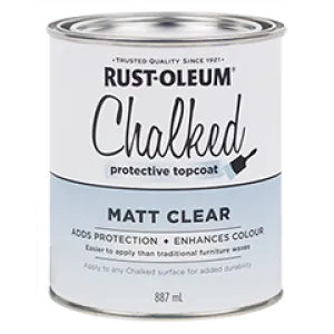 Rust-Oleum Chalked Protective Topcoat