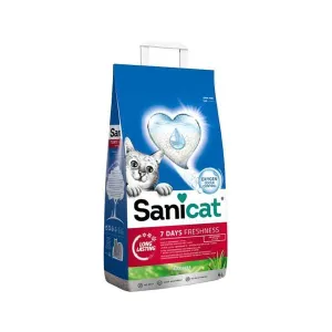 Sanicat Aloe Vera 7 Day Litter 4 Litre - Case of 5