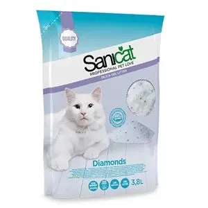 Sanicat Diamonds Cat Litter Multi-Pack