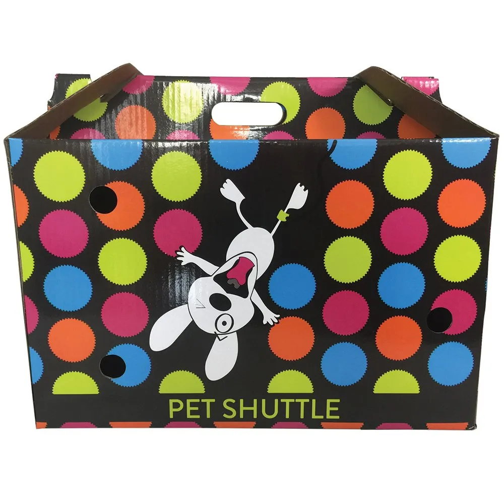 Scream Cardboard Pet Shuttle Carrier^^^