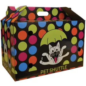 Scream Cardboard Pet Shuttle Carrier^^^