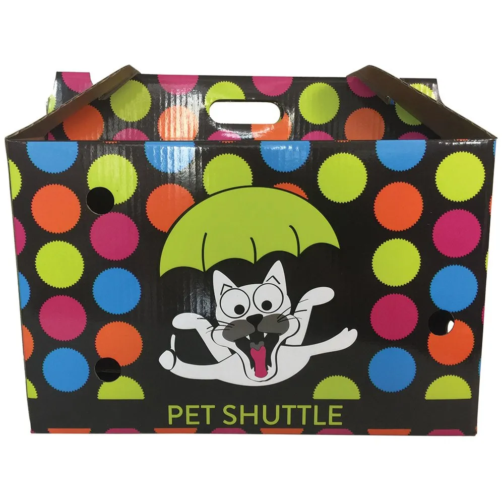 Scream Cardboard Pet Shuttle Carrier^^^