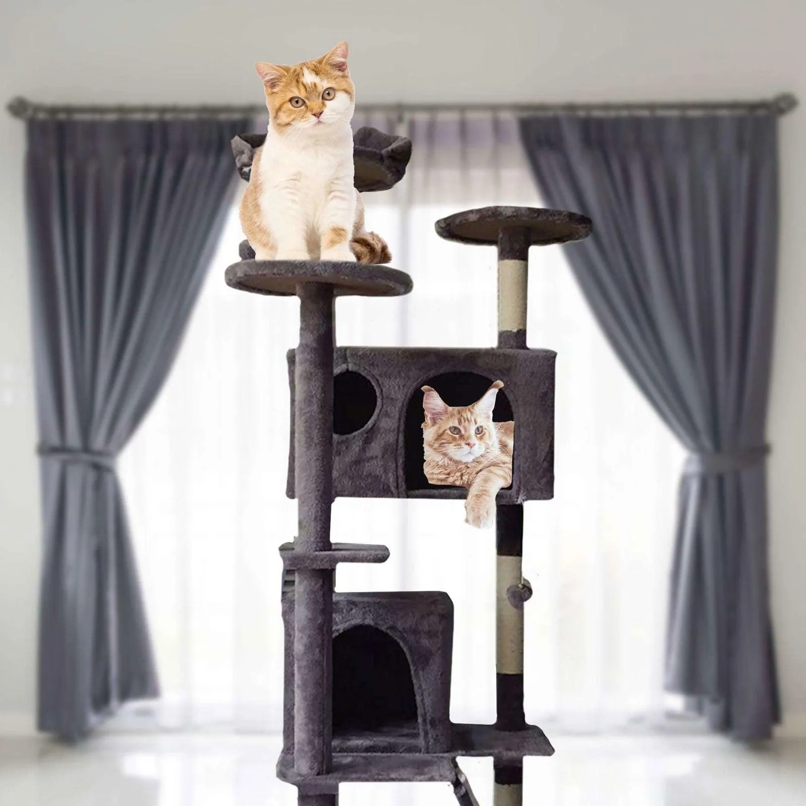 SG Traders™ Cat Tree Tower