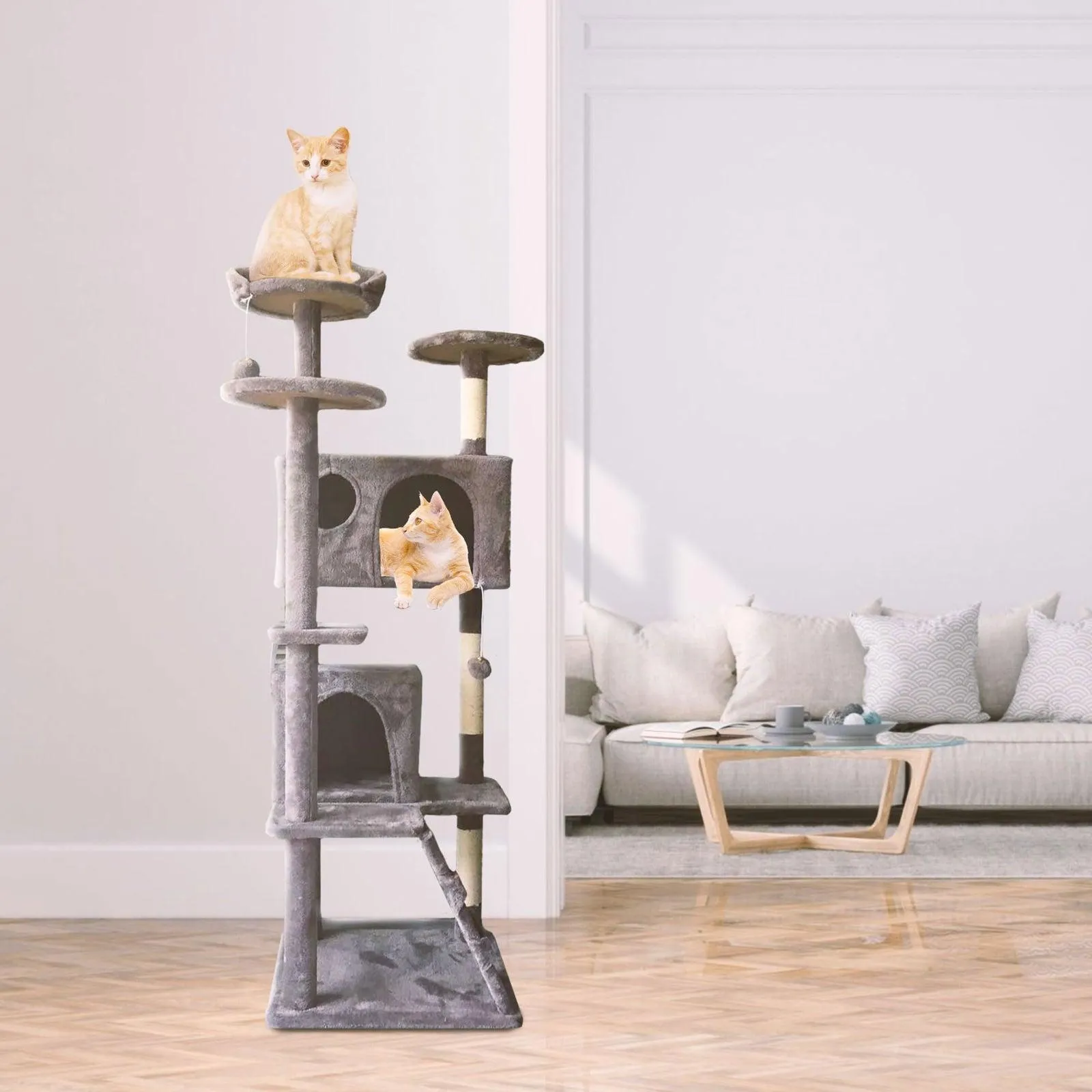 SG Traders™ Cat Tree Tower