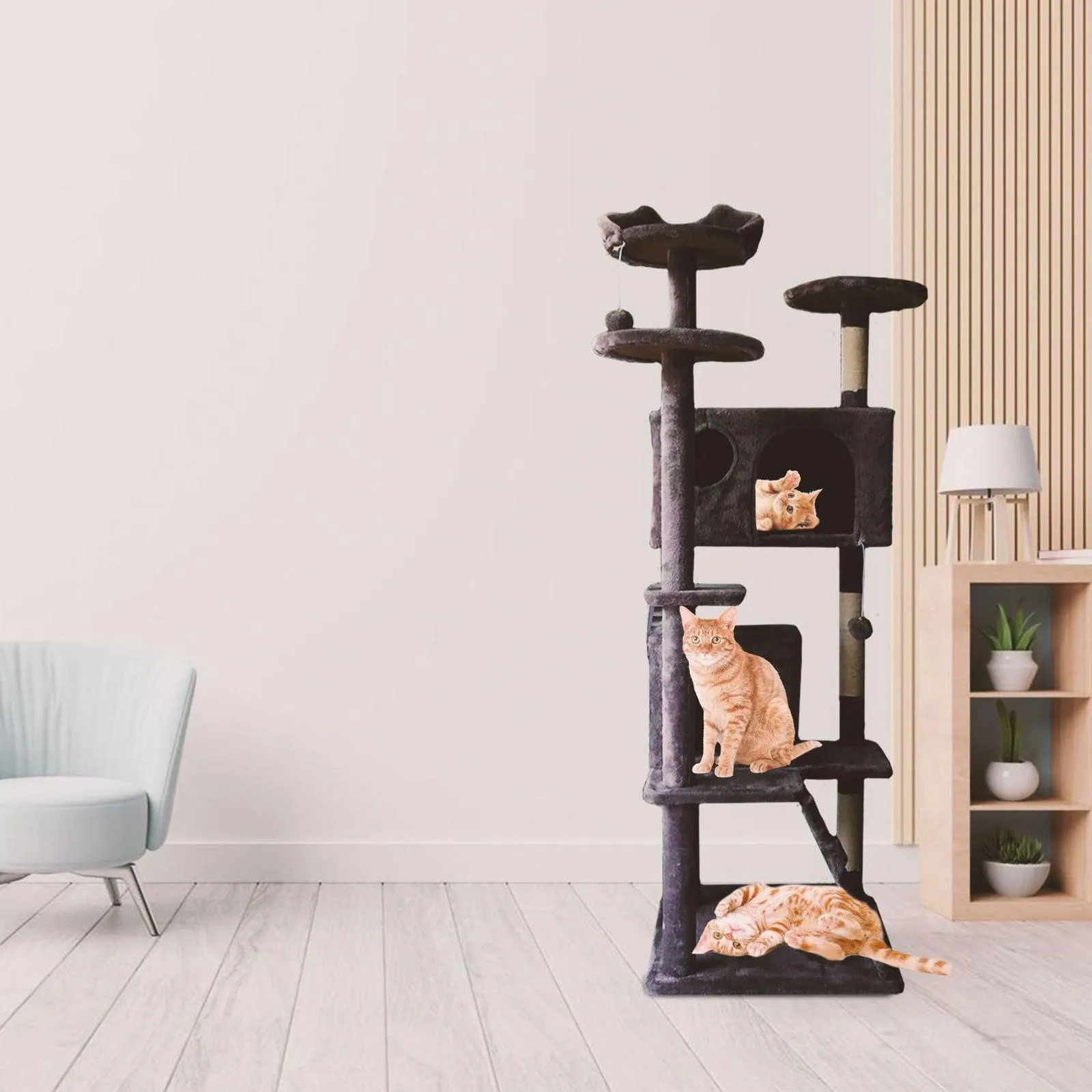 SG Traders™ Cat Tree Tower