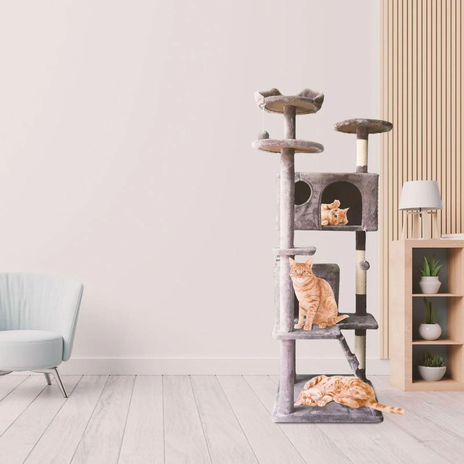 SG Traders™ Cat Tree Tower