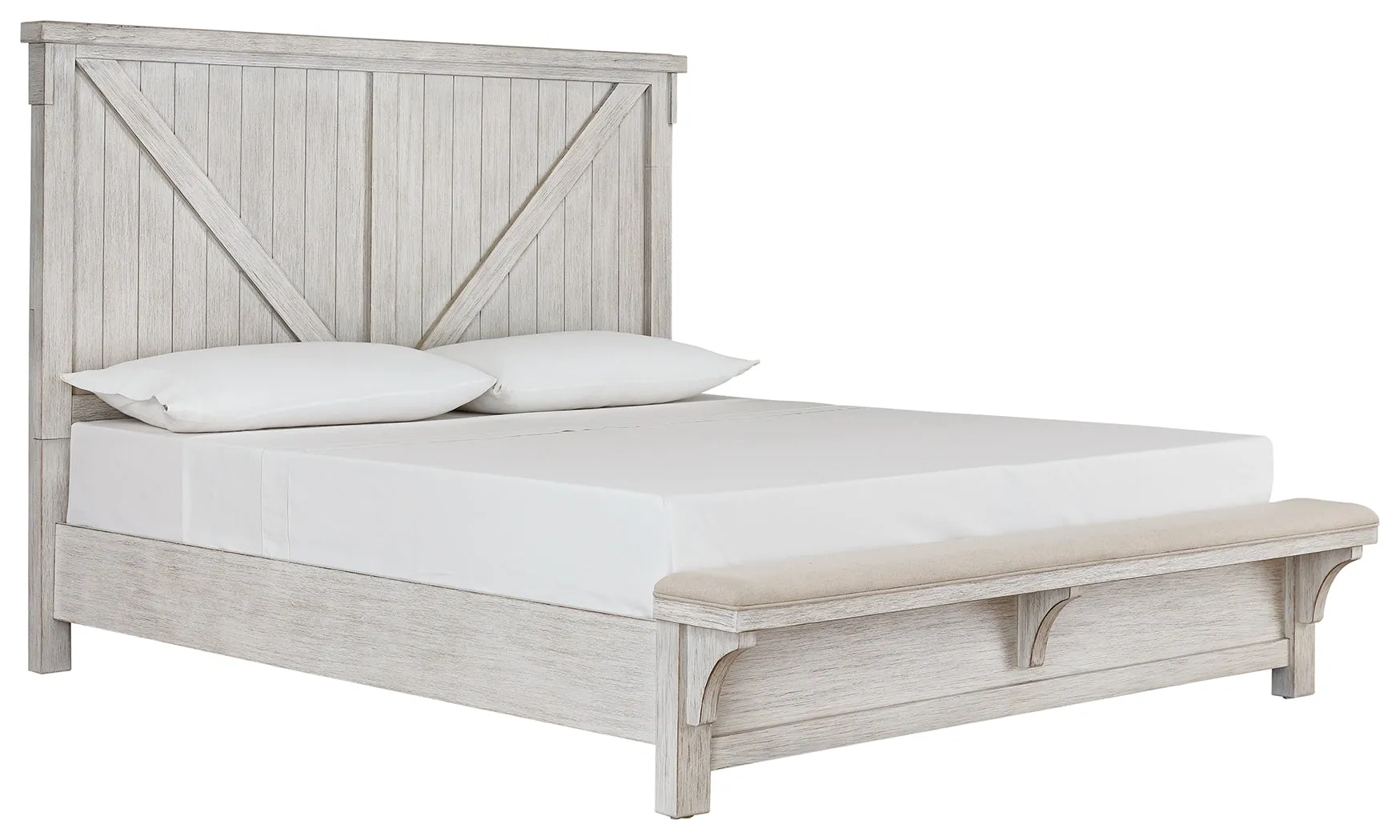 Signature Design by Ashley Brashland Panel Bed