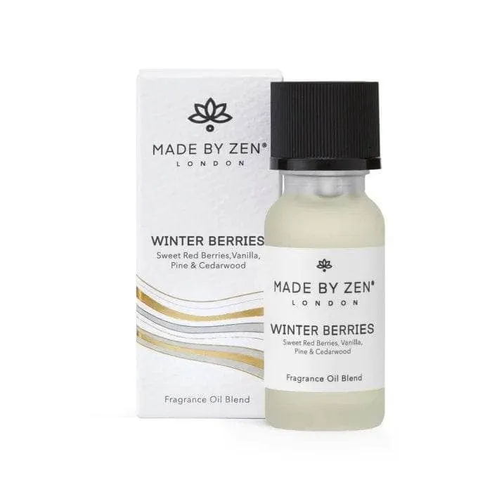 Signature Fragrance Oil - Winter Berries