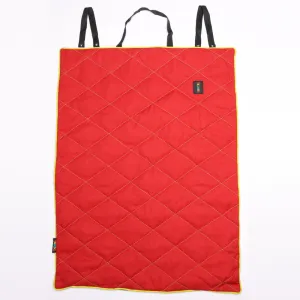 Skatrs Foldable Quilted Mat for Dogs and Cats (Red)