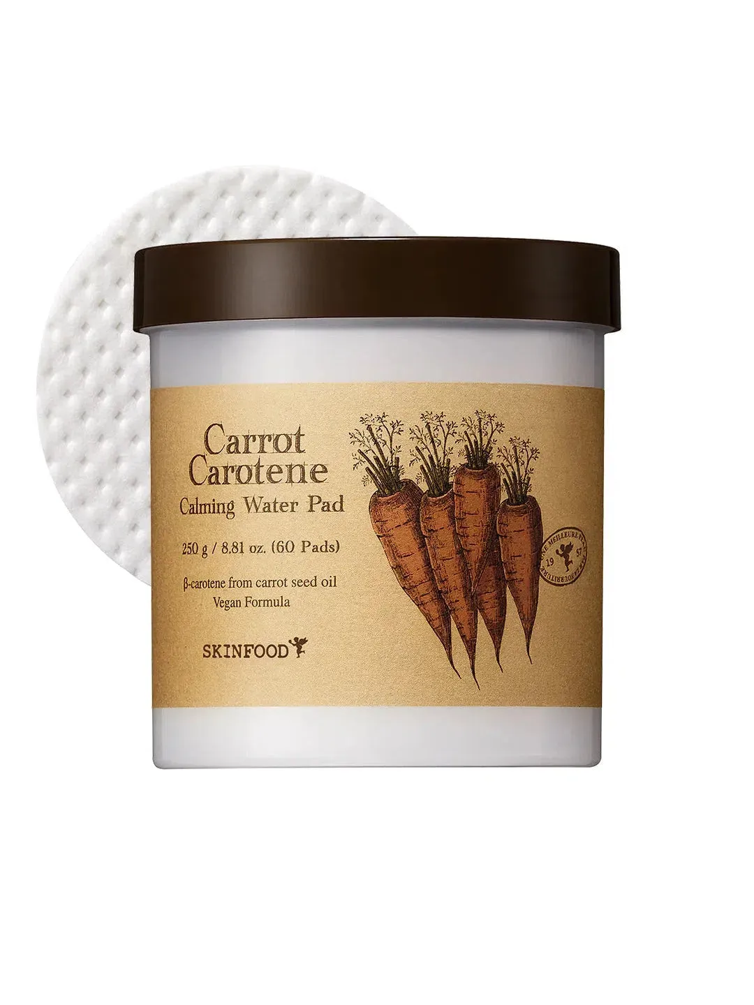 SKINFOOD Carrot Carotene Calming Water Pad