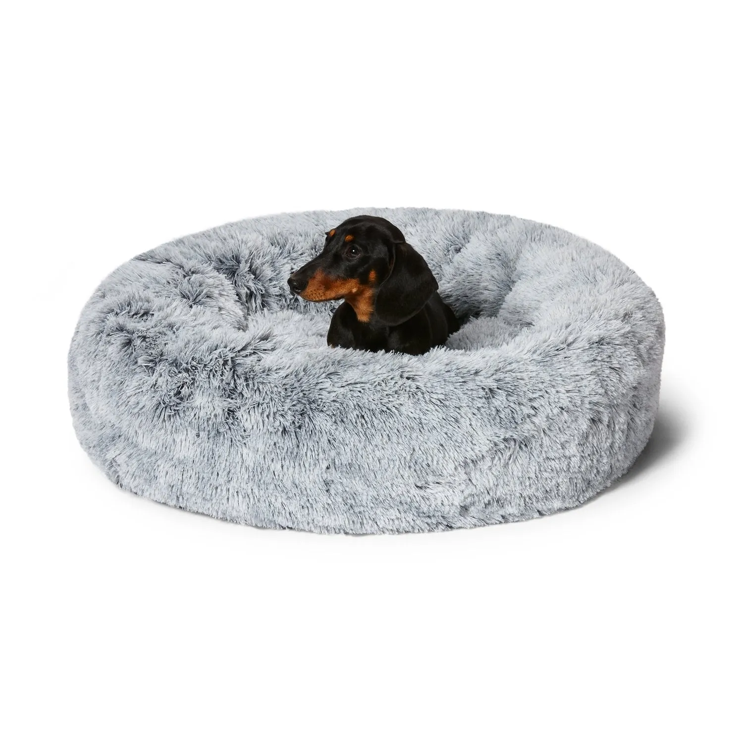 Snooza Cuddler Soothing & Calming Silver Fox Dog Bed Small