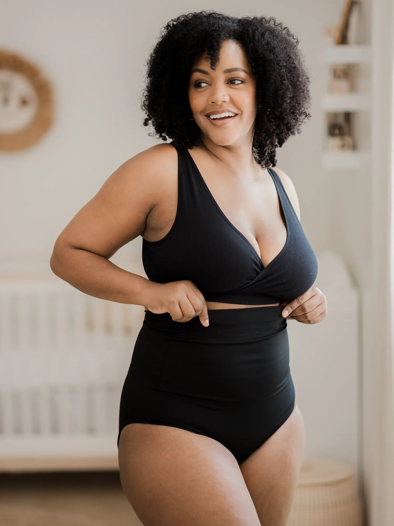 Soothing Fourth Trimester Underwear | Black