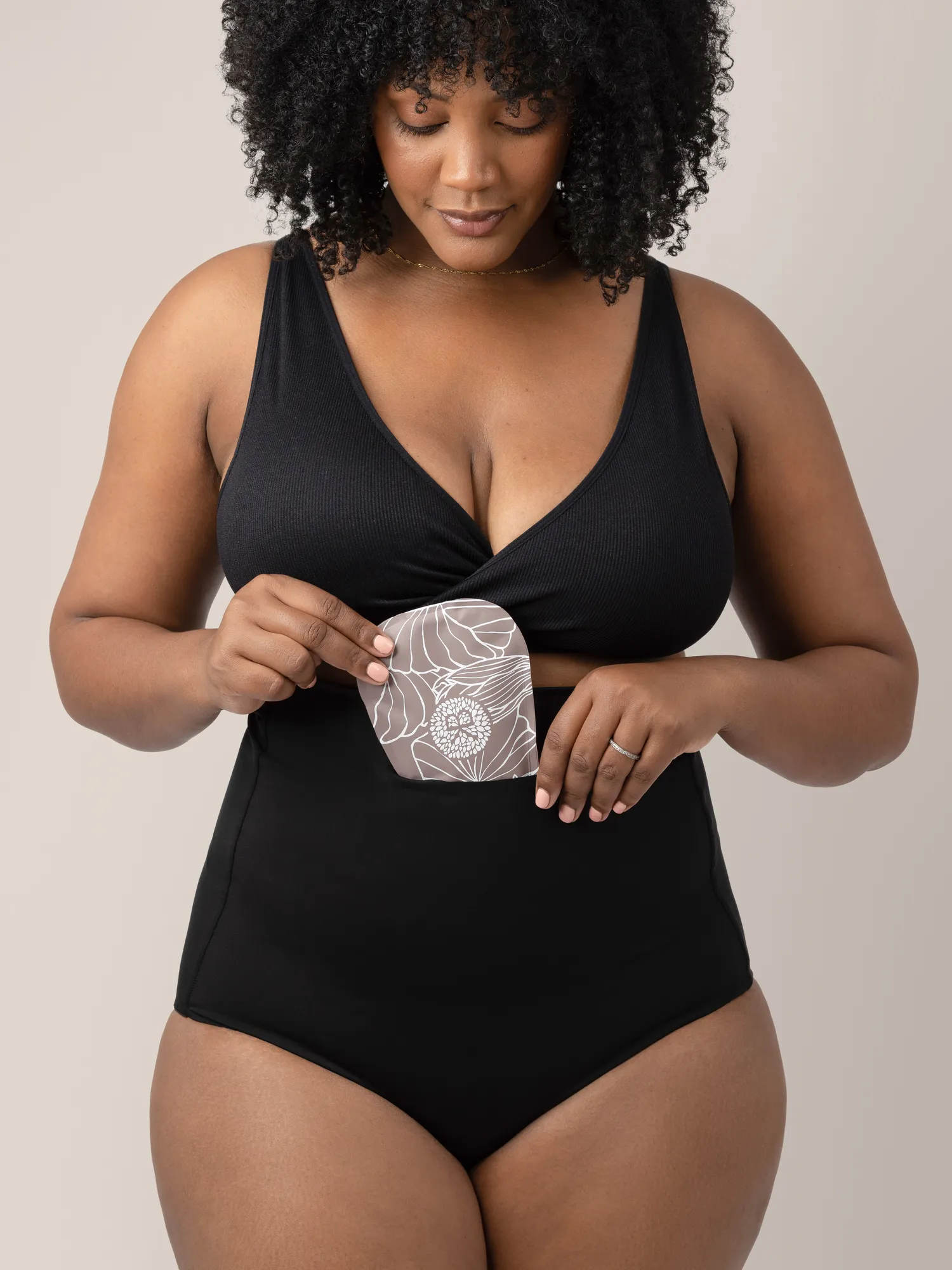 Soothing Fourth Trimester Underwear | Black