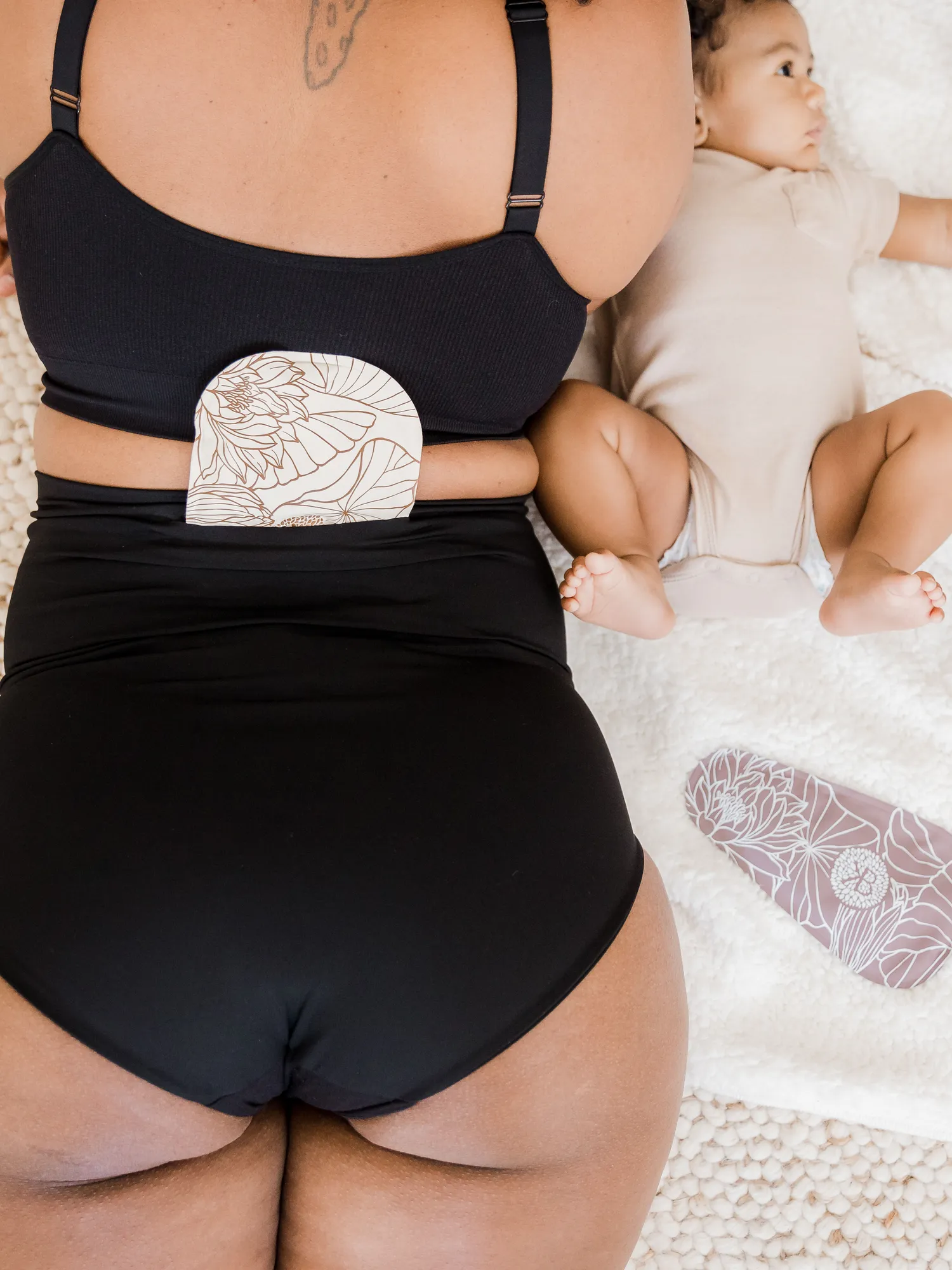 Soothing Fourth Trimester Underwear | Black