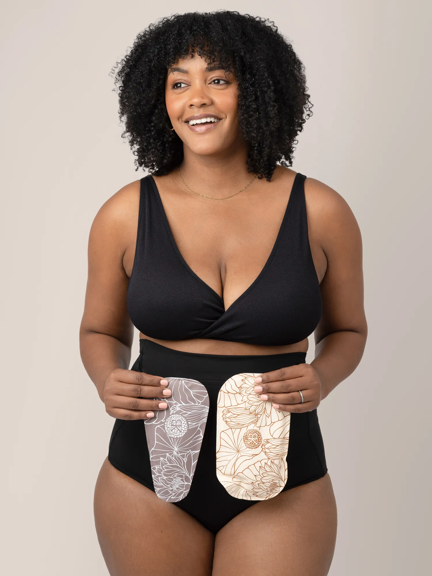 Soothing Fourth Trimester Underwear | Black