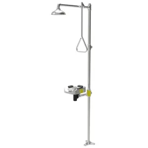 Speakman SE-1255 Optimus Eye And Face Wash Bowl Combination Emergency Shower System