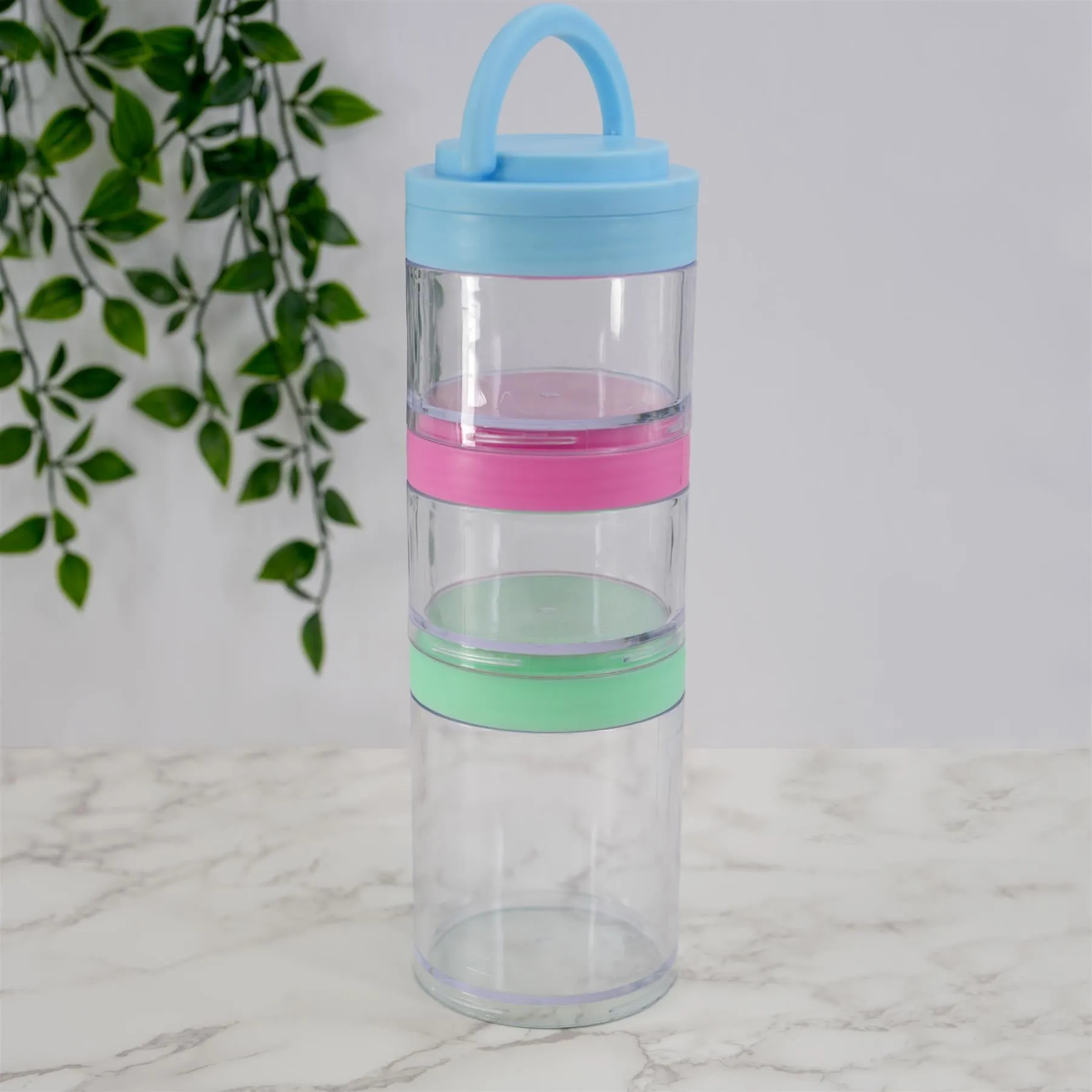 Stackable Tower Snack Food Container