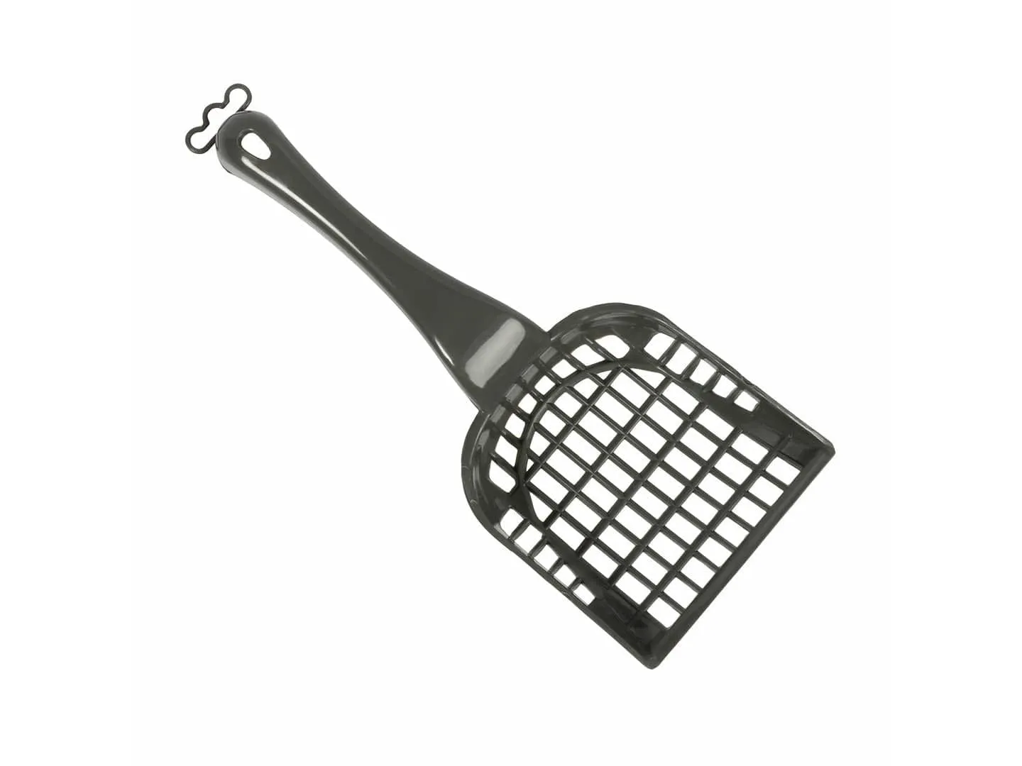 Standard cat litter scoop Zen Series 26x10,5x4cm dark grey