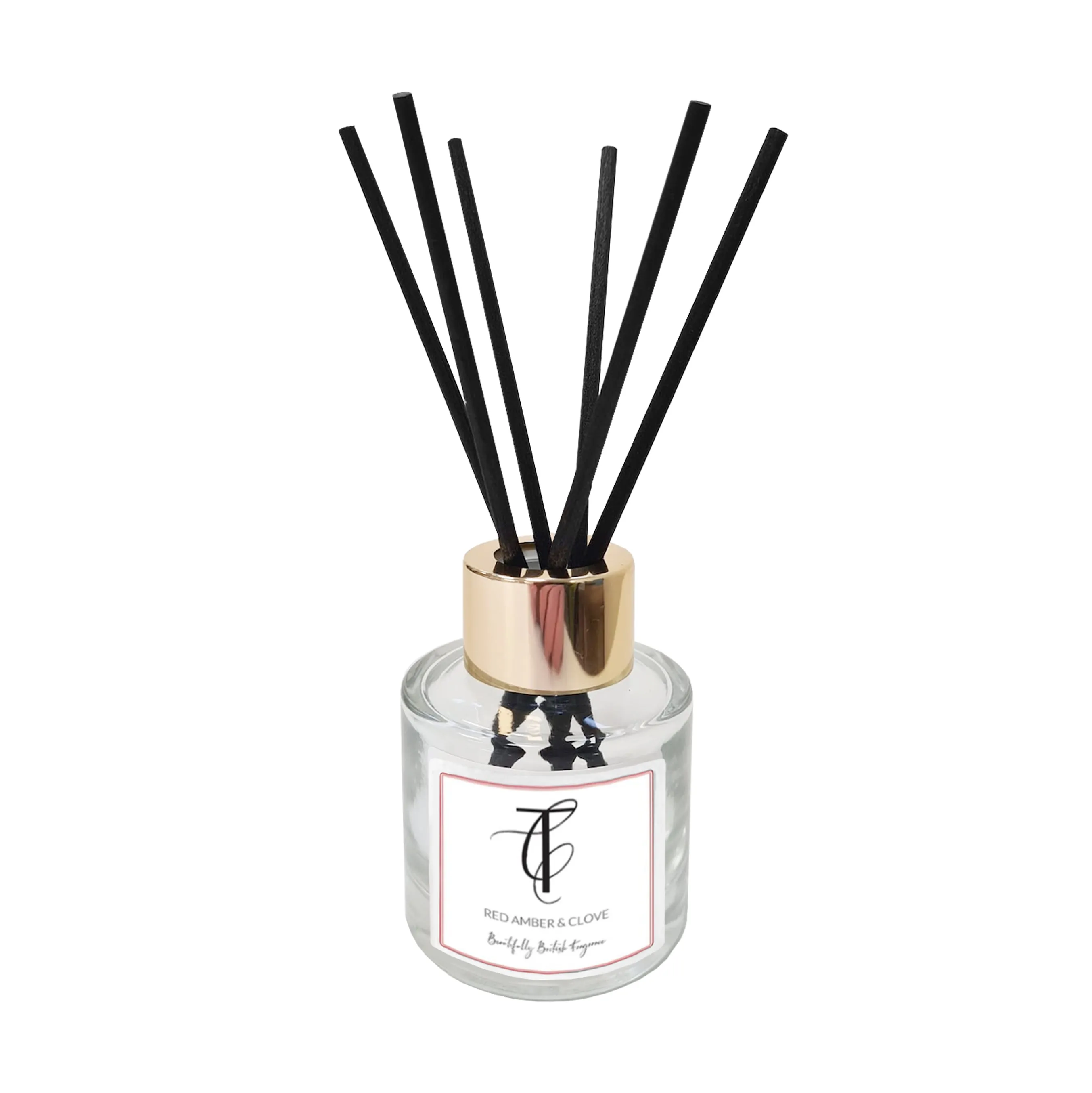 The Country Candle Co Red Amber & Clove Reed Diffuser