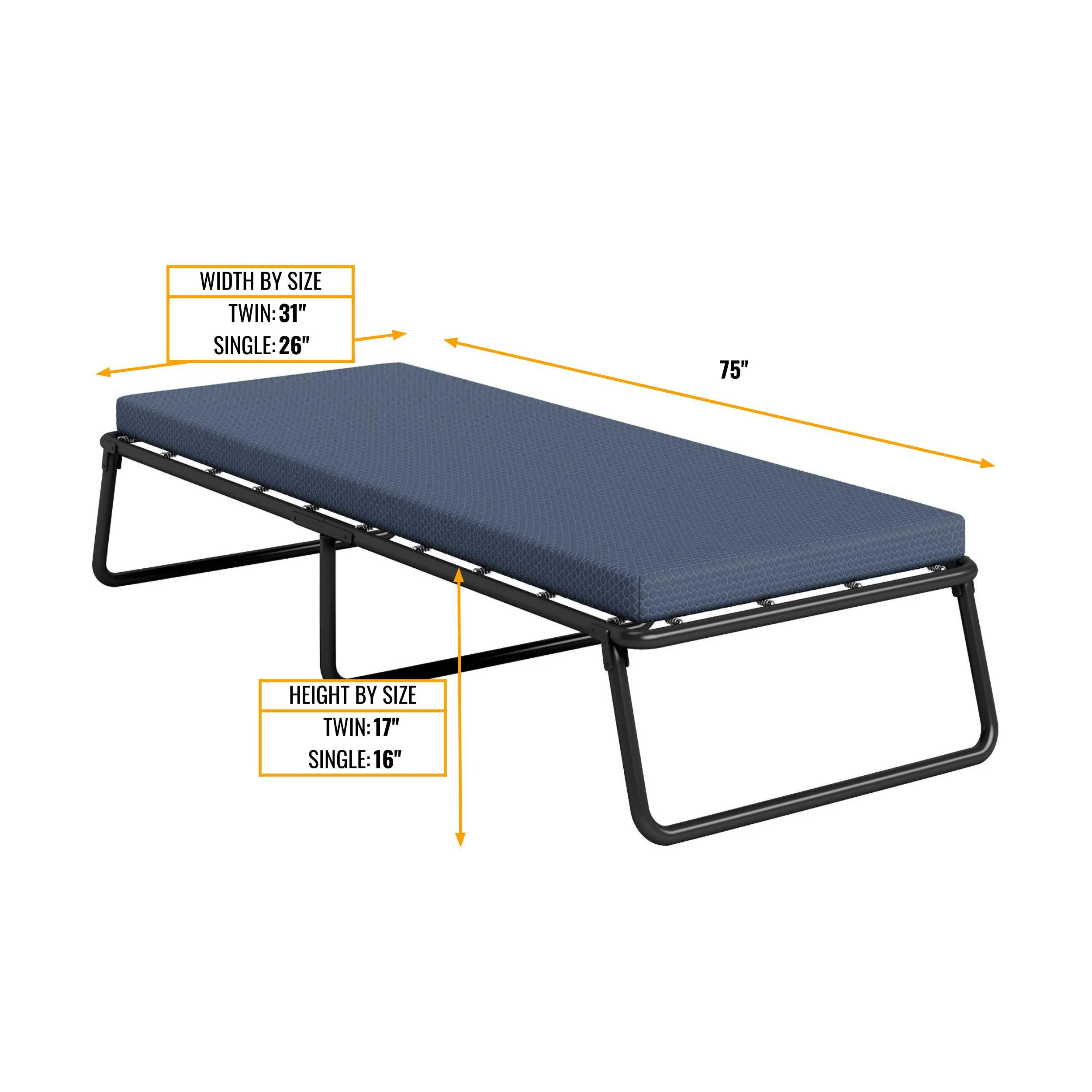 Thomasville® Gellux® Foldaway Guest Bed