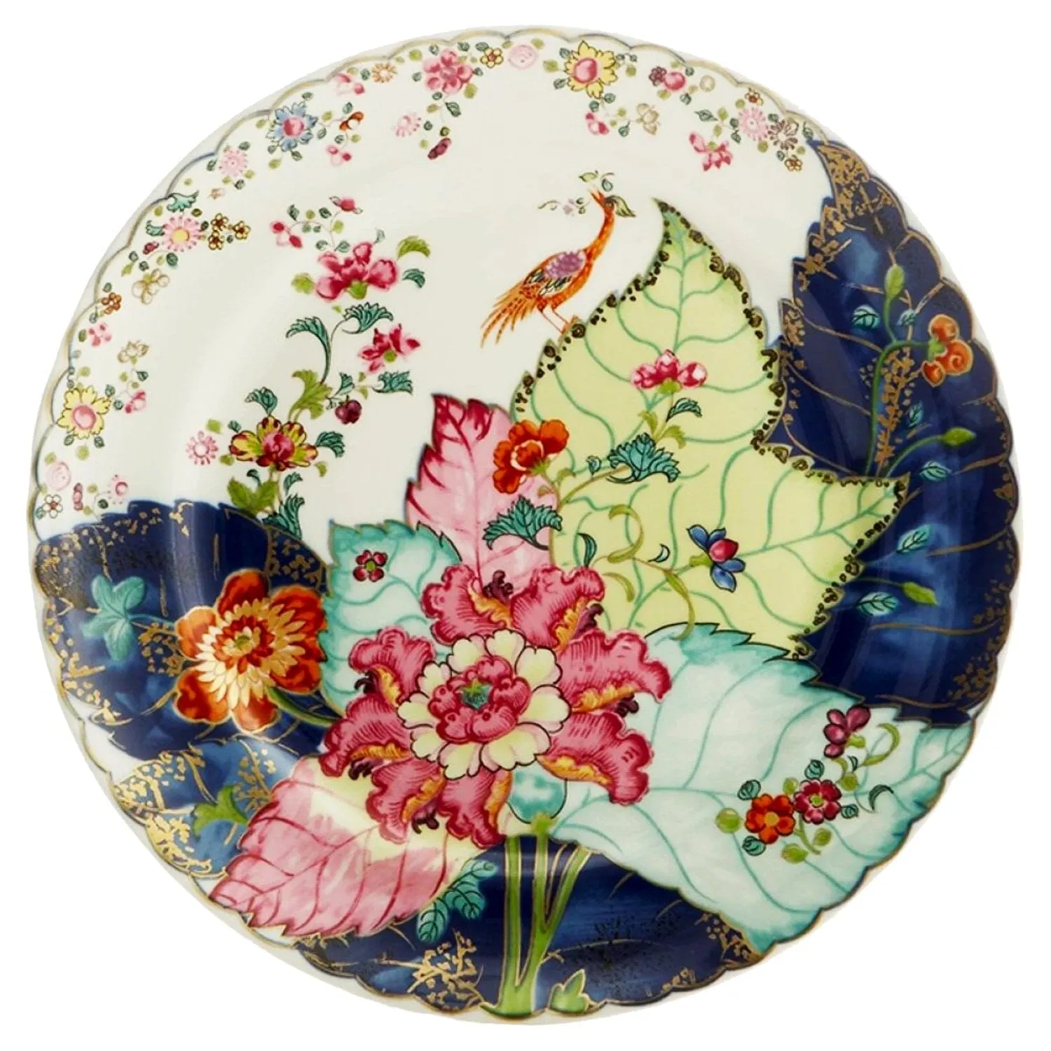 Tobacco Leaf Dinner Plate