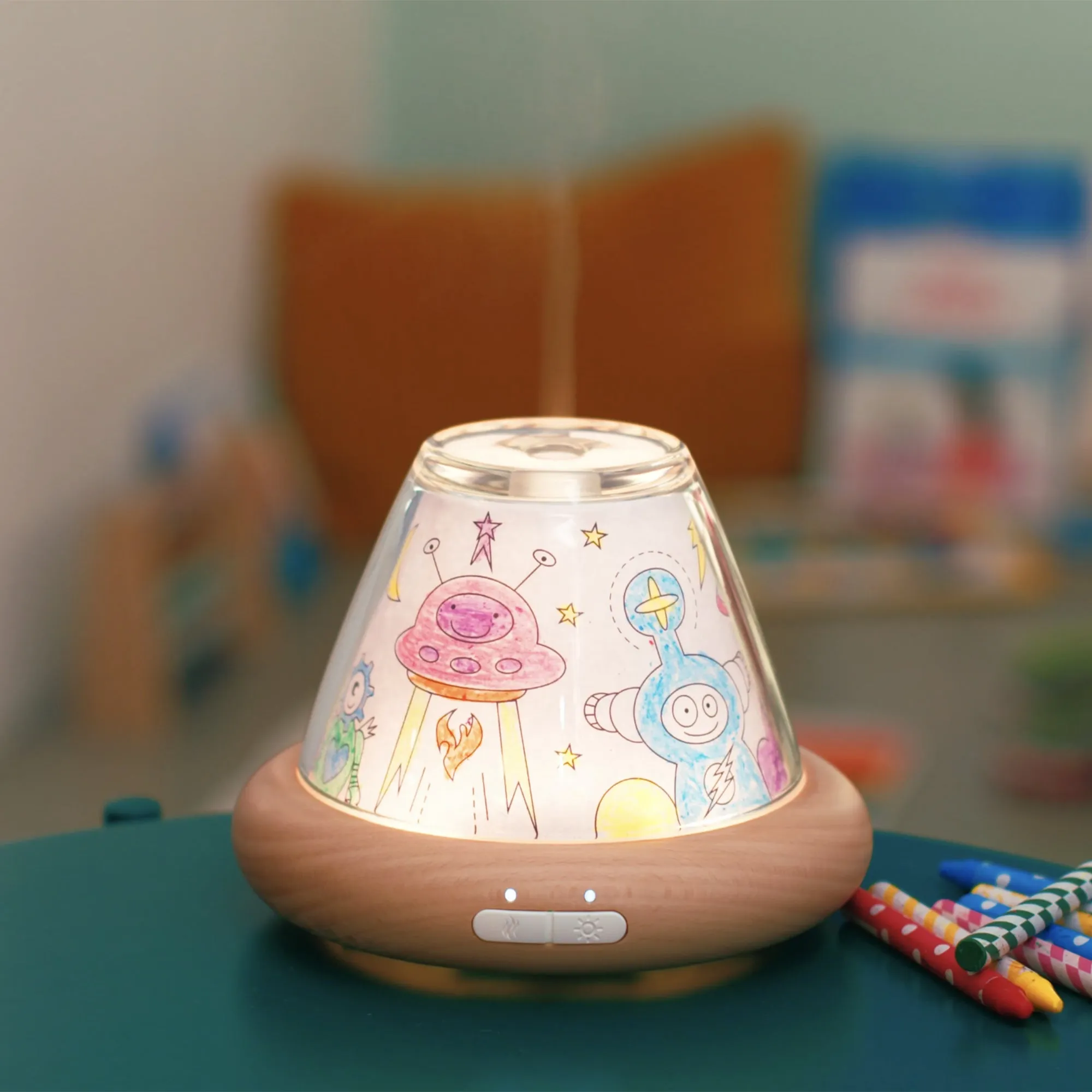 Ultrasonic Humidifier Diffuser ELIO