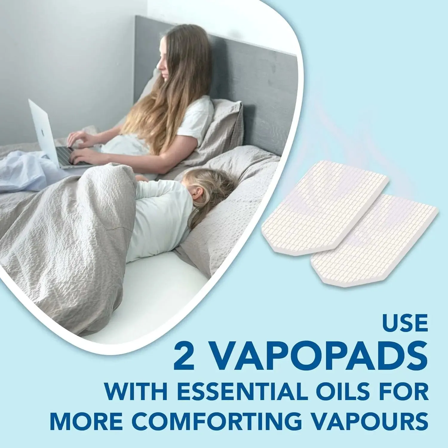 Vicks Vapopads Refill Menthol - 7 Scent Pads