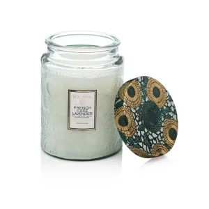 Voluspa French Cade Lavender 100 Hour Candle