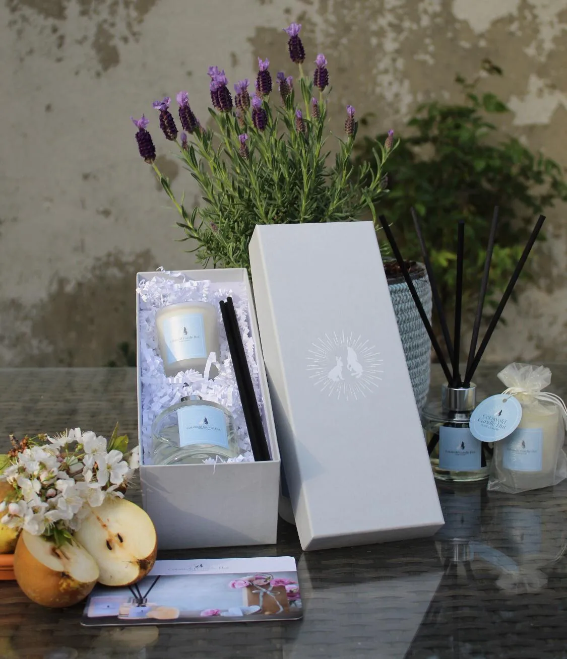 Votive Candle & Diffuser Gift Set