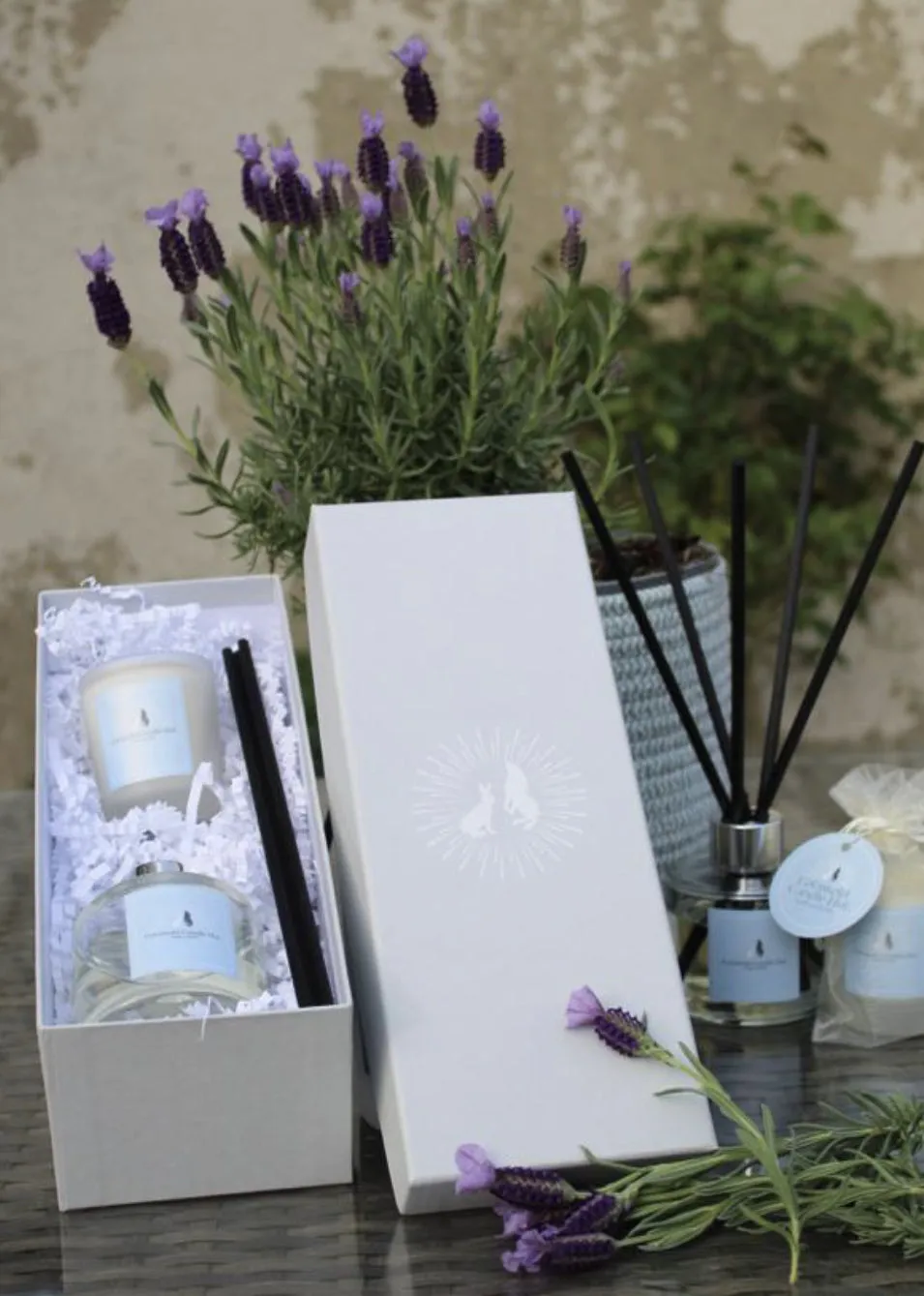 Votive Candle & Diffuser Gift Set