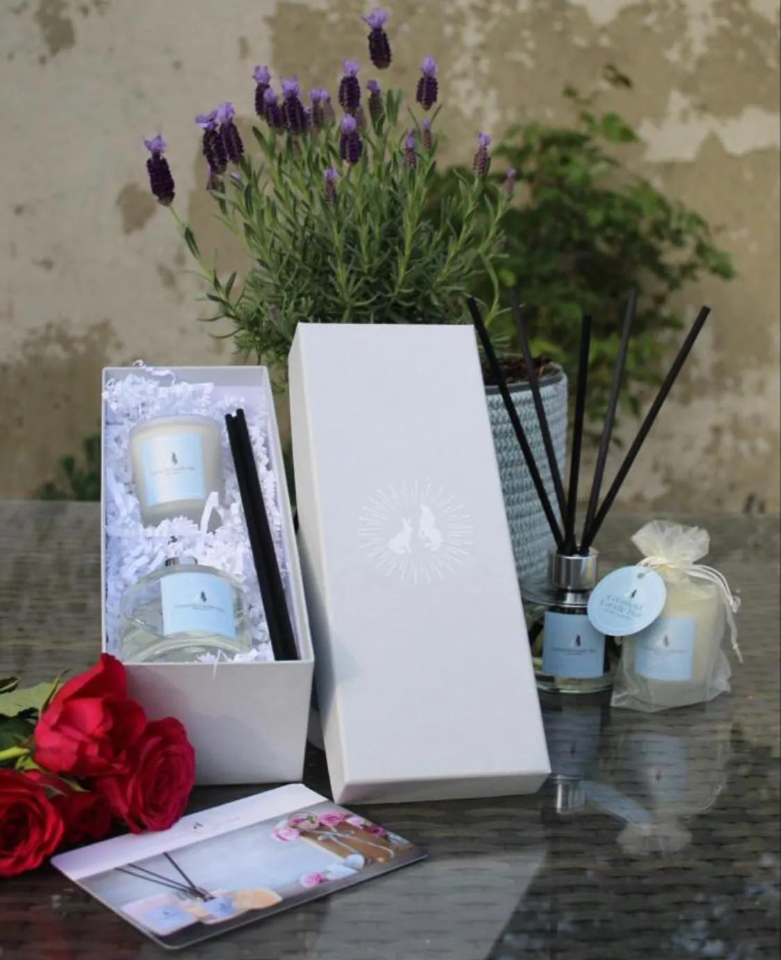 Votive Candle & Diffuser Gift Set