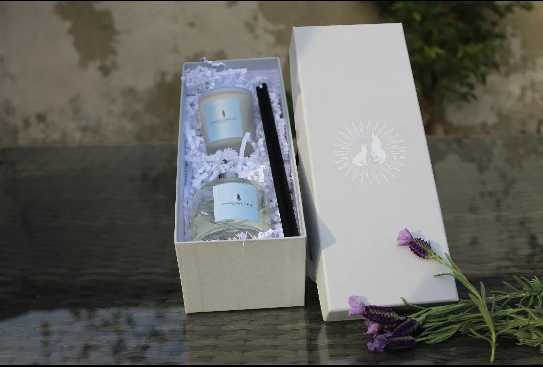 Votive Candle & Diffuser Gift Set