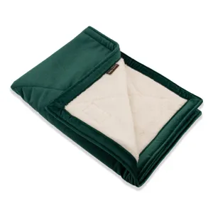 Weighted Blanket - Emerald Green Velvet