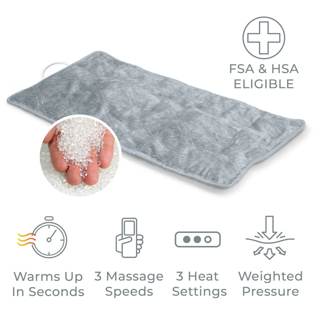 WeightedWarmth™ 3-in-1 Heating Pad