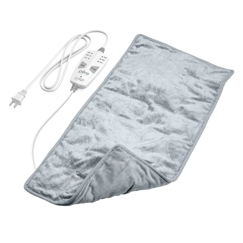 WeightedWarmth™ 3-in-1 Heating Pad