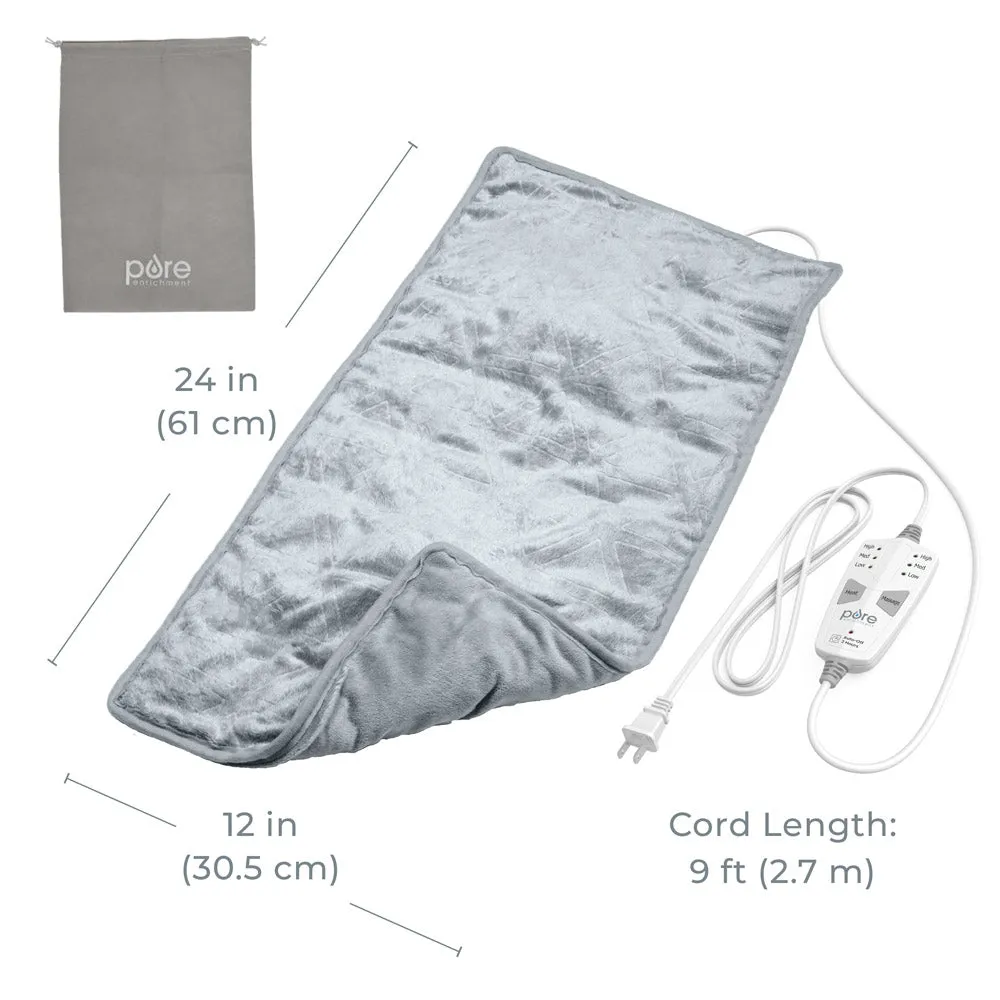 WeightedWarmth™ 3-in-1 Heating Pad