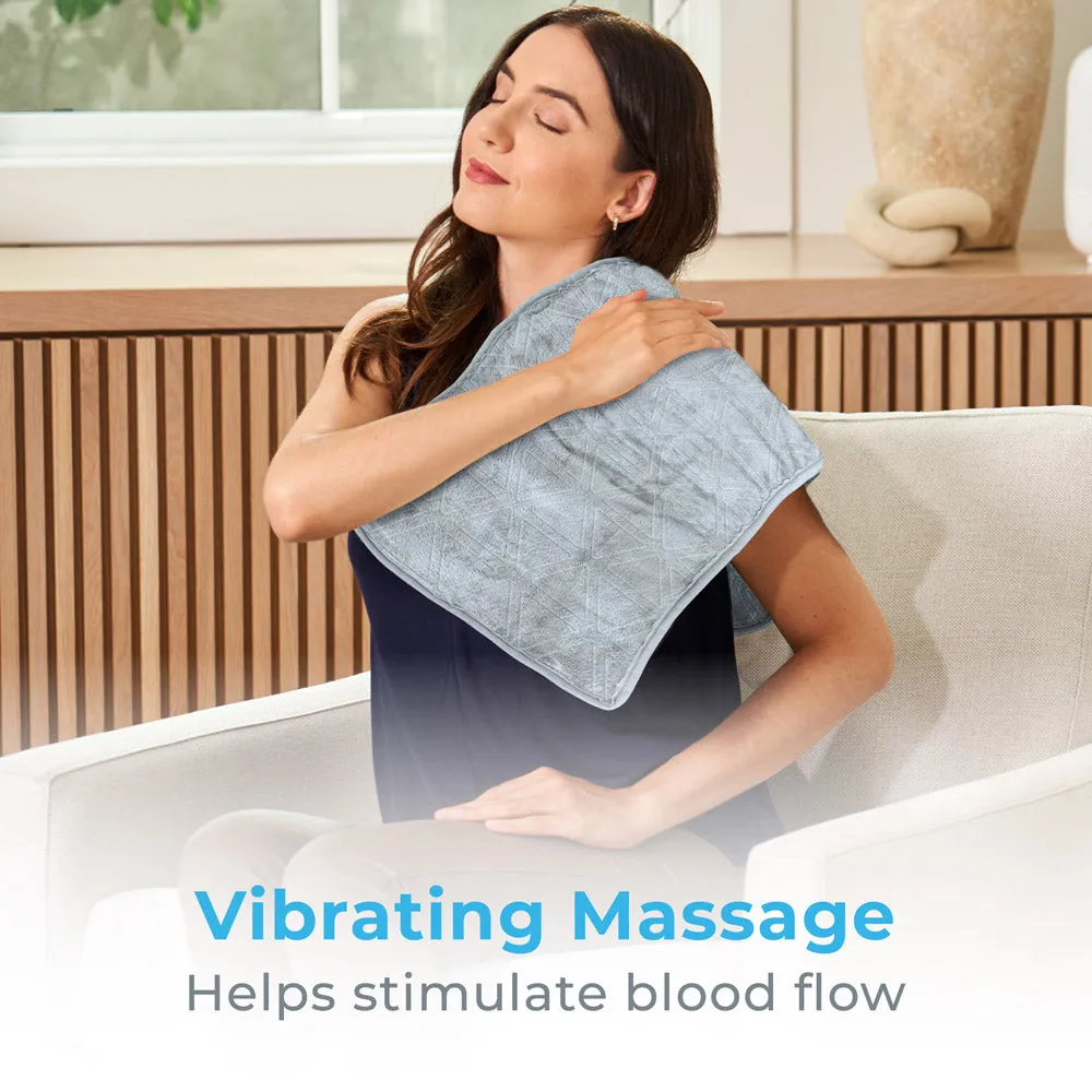 WeightedWarmth™ 3-in-1 Heating Pad