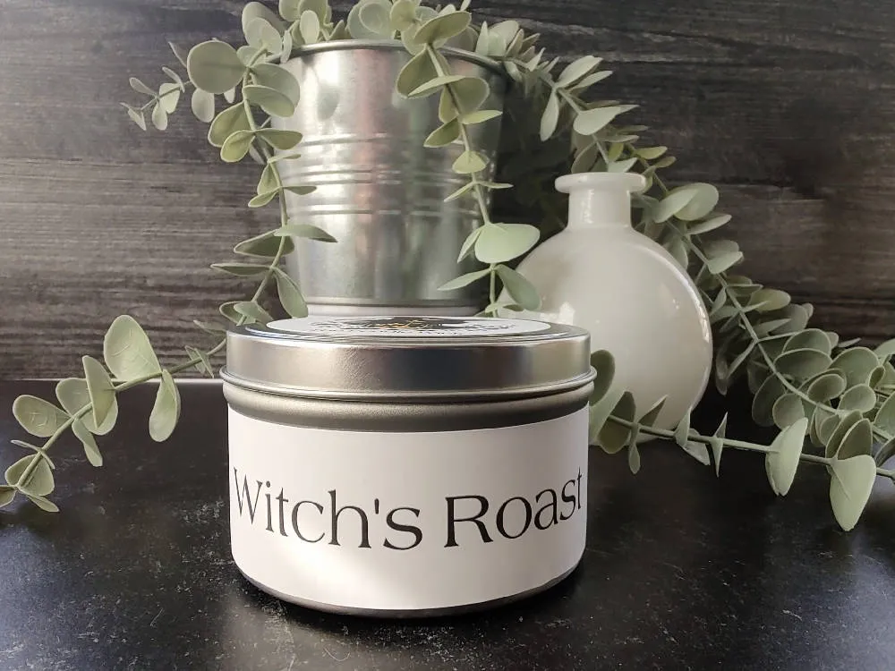 Witch's Roast Candle